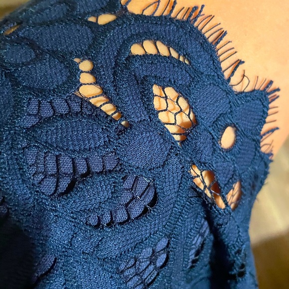 Navy dress - Picture 4 of 6